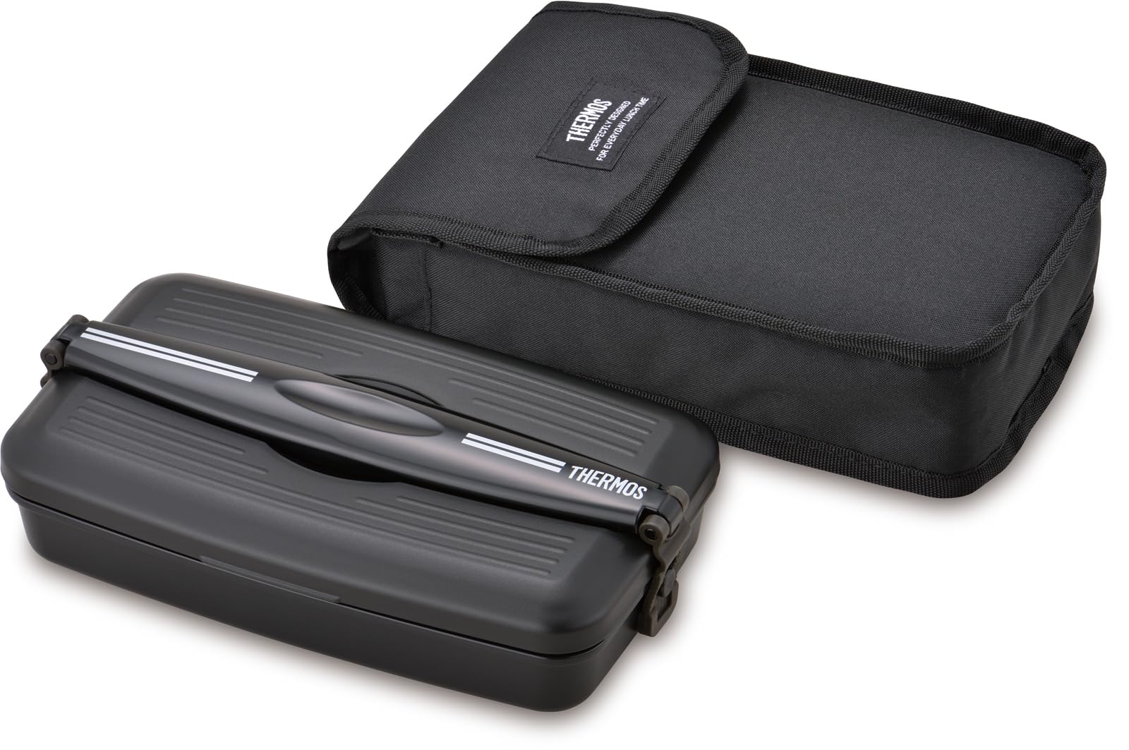 Thermos Fresh Deep Black 800Ml Lunch Box - Djb - 806 Dpbk