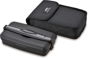 Thermos Fresh Deep Black 800Ml Lunch Box - Djb - 806 Dpbk