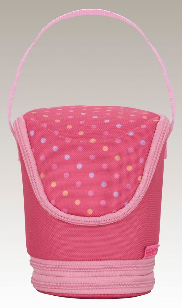 Thermos Fresh Food Container Peach 0.545L Capacity - Dji - 500 Pch Thermos Model