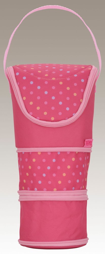 Thermos Fresh Food Container Peach 0.545L Capacity - Dji - 500 Pch Thermos Model