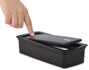 Thermos Fresh Lunch Box Black 700ml Capacity - DJS - 700 BK Model