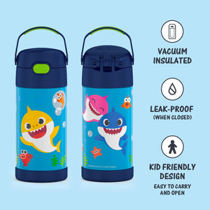 Thermos Funtainer 12Oz Stainless Steel Vacuum - Insulated Kids Straw Bottle Lol Surprise