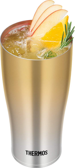 Thermos Gold Fade 420ml Vacuum Insulated Tumbler JDE - 421C