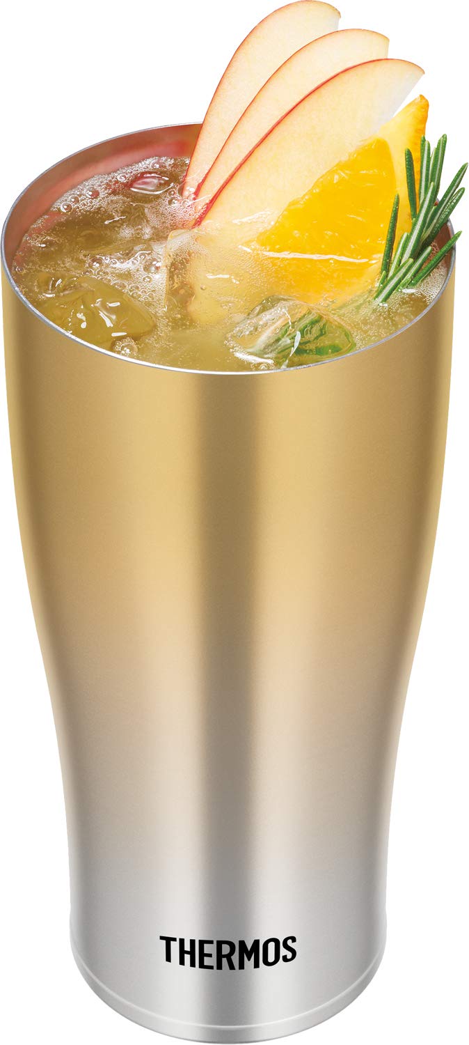 Thermos Gold Fade 420ml Vacuum Insulated Tumbler JDE - 421C