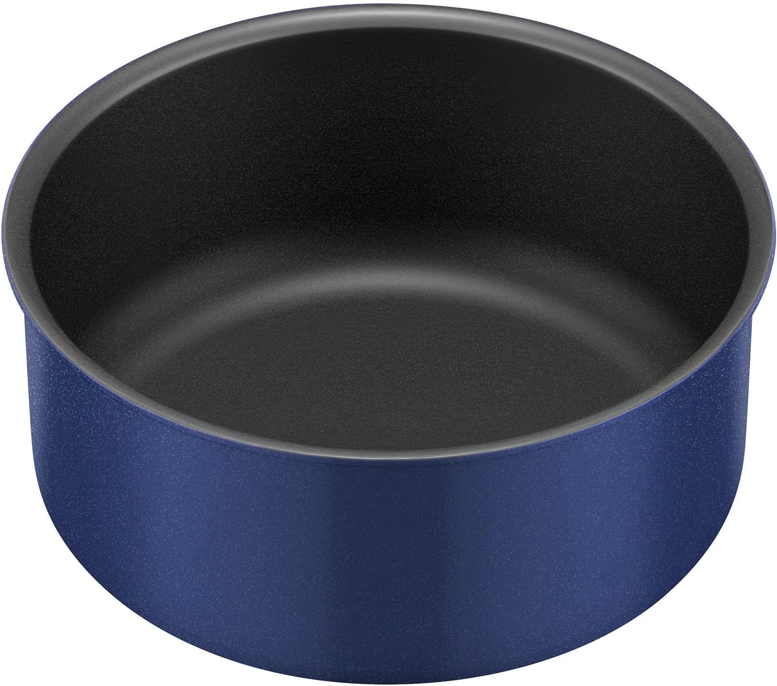Thermos Indigo Blue 18cm Durable Pot with Removable Handle for Gas Stove KOC - 018 IBL Series