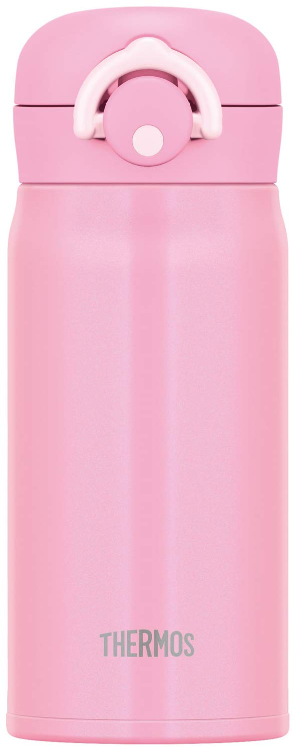 Thermos Japan 350Ml Pink Vacuum Insulated Water Bottle Mug Jnr - 351 P
