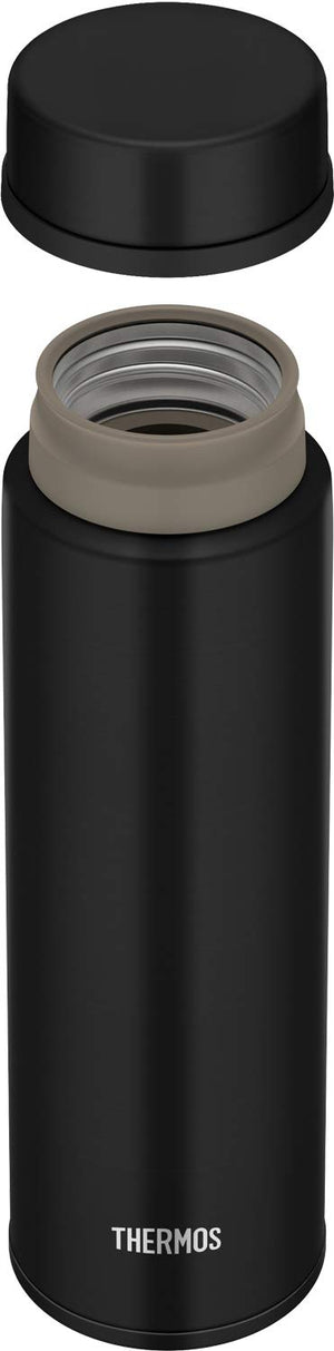 Thermos Japan 480Ml Insulated Water Bottle Matte Black Jnw - 480 Mtbk