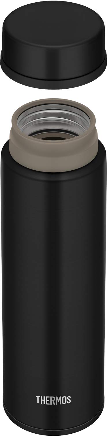 Thermos Japan 480Ml Insulated Water Bottle Matte Black Jnw - 480 Mtbk
