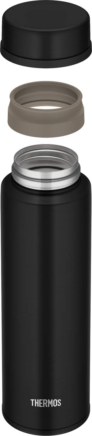 Thermos Japan 480Ml Insulated Water Bottle Matte Black Jnw - 480 Mtbk