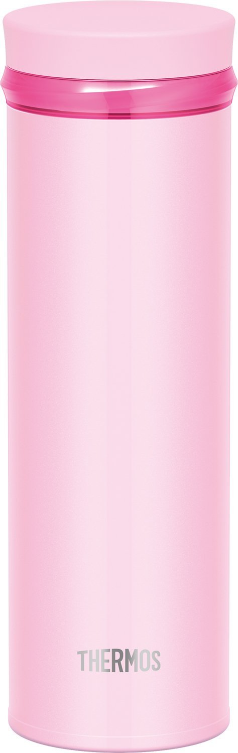 Thermos Japan 500Ml Vacuum Insulated Water Bottle Shiny Pink Jno - 502 Shp
