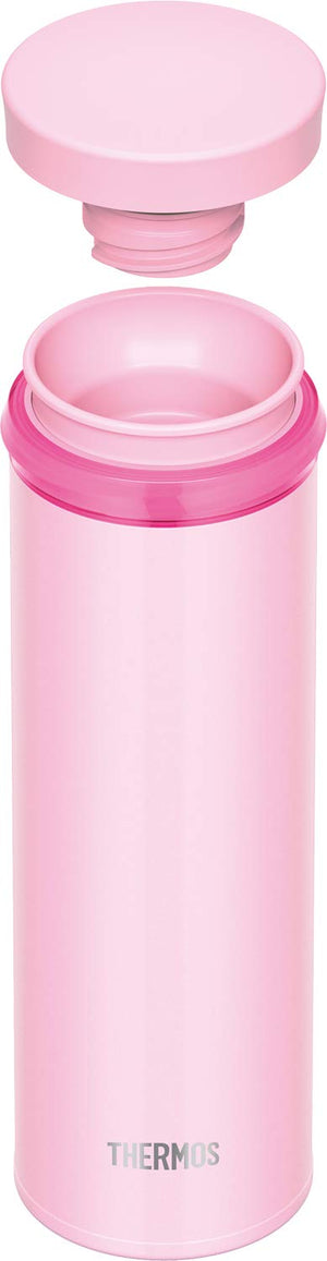 Thermos Japan 500Ml Vacuum Insulated Water Bottle Shiny Pink Jno - 502 Shp