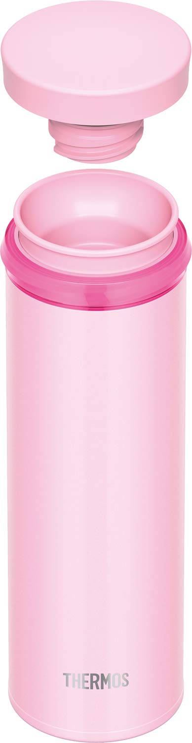 Thermos Japan 500Ml Vacuum Insulated Water Bottle Shiny Pink Jno - 502 Shp