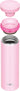 Thermos Japan 500Ml Vacuum Insulated Water Bottle Shiny Pink Jno - 502 Shp