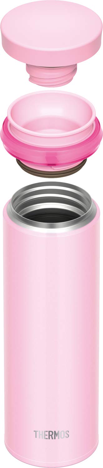 Thermos Japan 500Ml Vacuum Insulated Water Bottle Shiny Pink Jno - 502 Shp