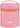 Thermos Japan Rice Container 0.6L Coral Pink Jbp - 250 Cp Insulated