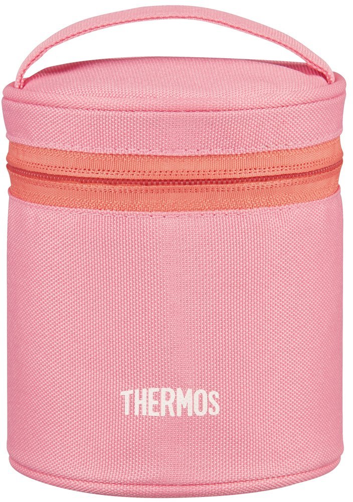 Thermos Japan Rice Container 0.6L Coral Pink Jbp - 250 Cp Insulated