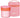 Thermos Japan Rice Container 0.6L Coral Pink Jbp - 250 Cp Insulated