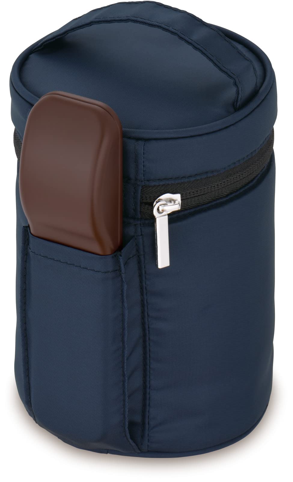 Thermos Japan Soup Jar Pouch 300 - 500Ml Dark Navy Ret - 002 Dnvy