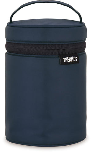 Thermos Japan Soup Jar Pouch 300 - 500Ml Dark Navy Ret - 002 Dnvy
