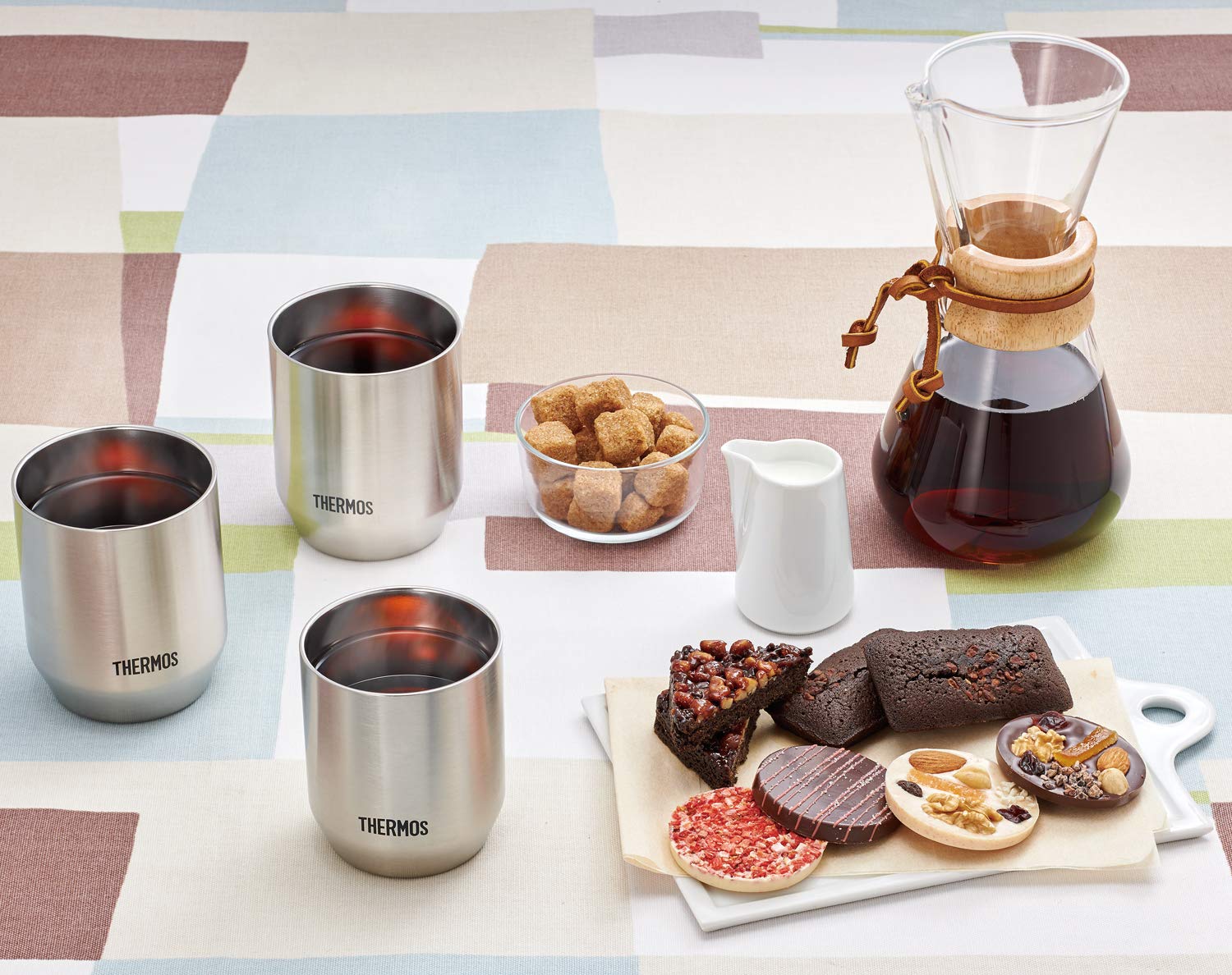 Thermos Japan Vacuum Insulated Cup 360Ml Stainless Jdh - 360 S