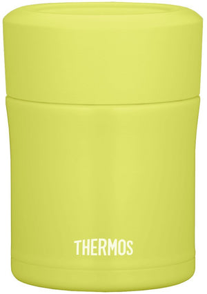 Thermos Japan Vacuum Insulated Food Container 0.3L Leaf Jbj - 301