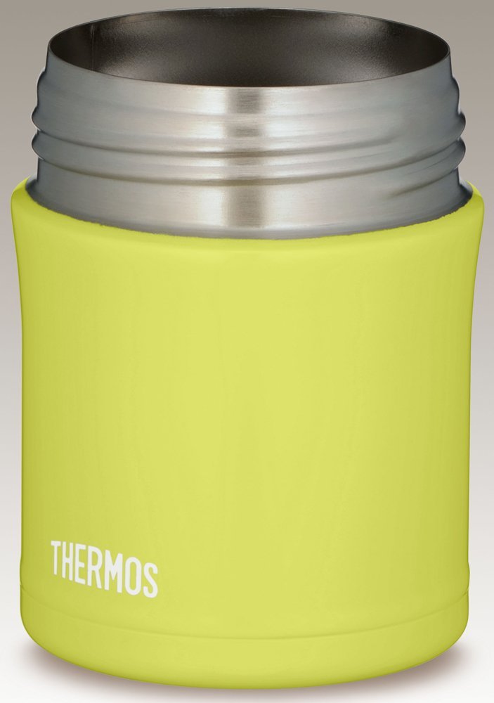 Thermos Japan Vacuum Insulated Food Container 0.3L Leaf Jbj - 301