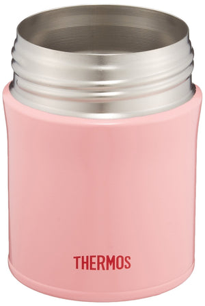 Thermos Japan Vacuum Insulated Food Container 300Ml Pink Jbj - 302 Pp