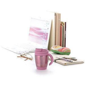 Thermos Japan Vacuum Insulated Mug 270Ml Pink Jcv - 270P