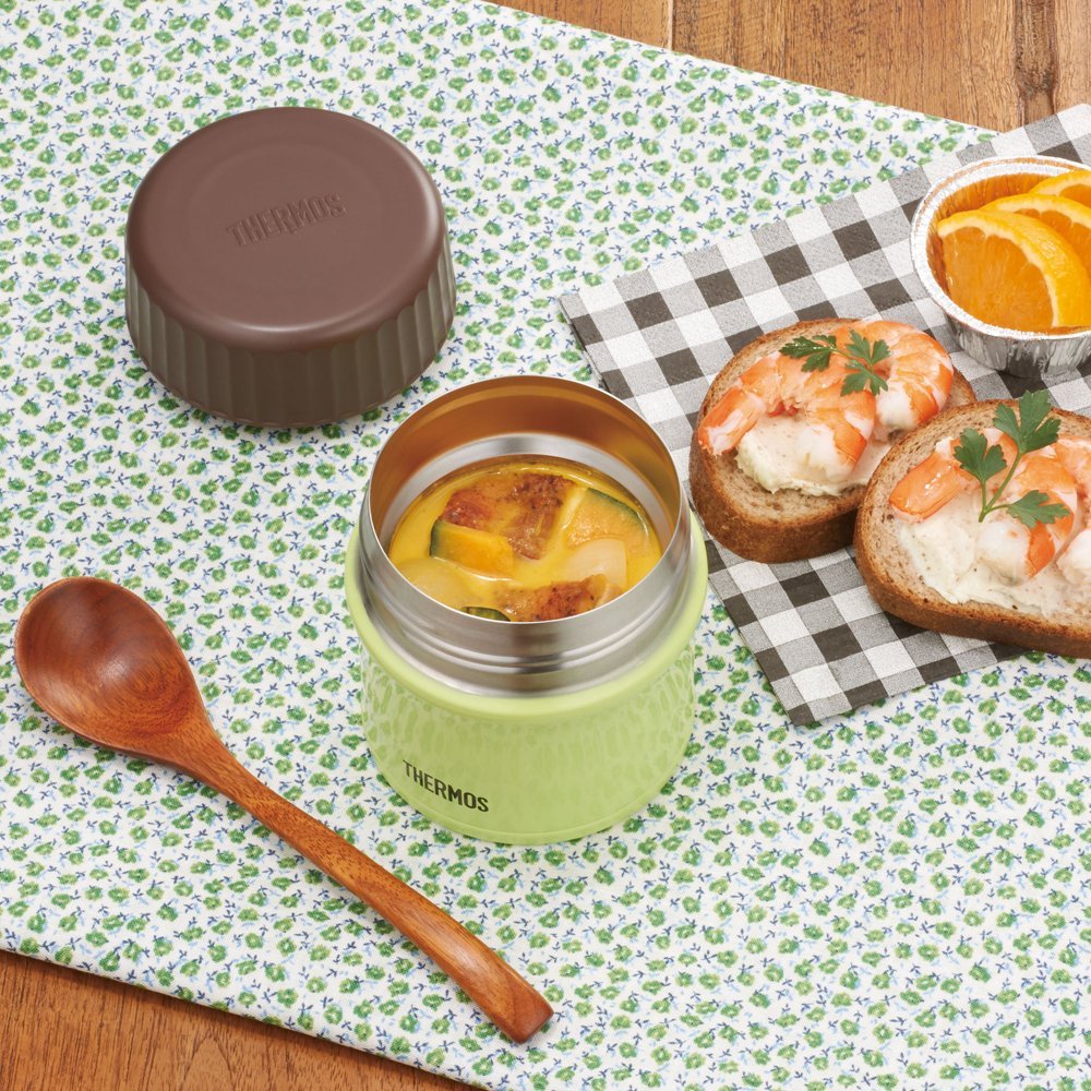 Thermos Japan Vacuum Insulated Soup Jar 270Ml Pistachio Jbi - 273 Psc