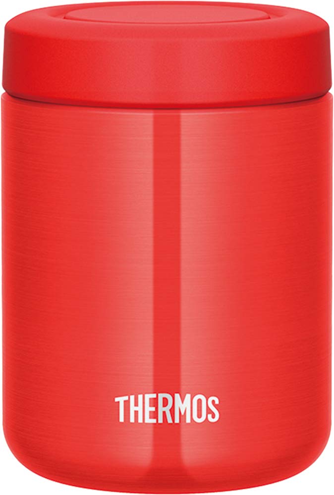 Thermos Japan Vacuum Insulated Soup Jar 500Ml Red Jbr - 500R