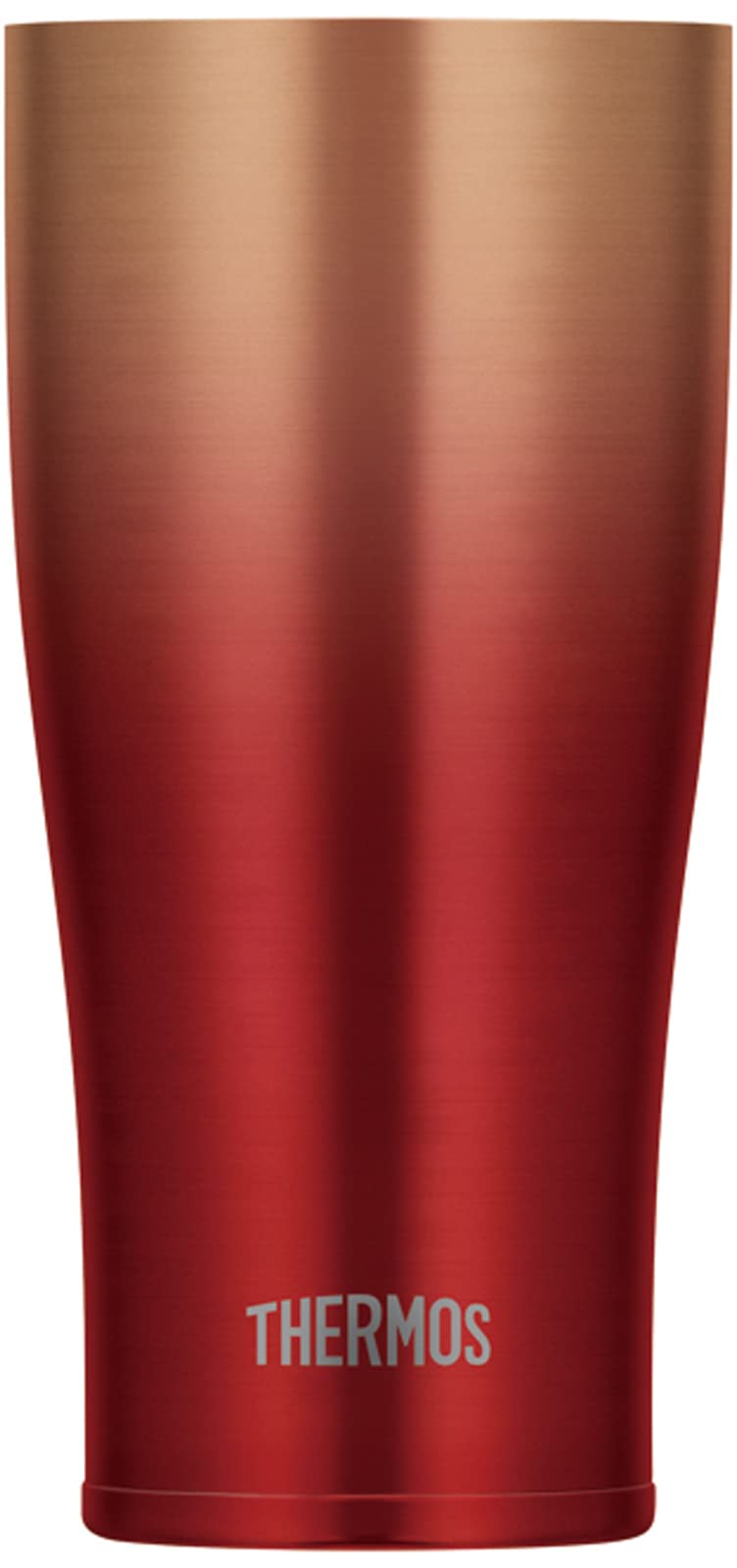 Thermos Japan Vacuum Insulated Tumbler 420Ml Red Gold Jde - 421Ltd Rgd