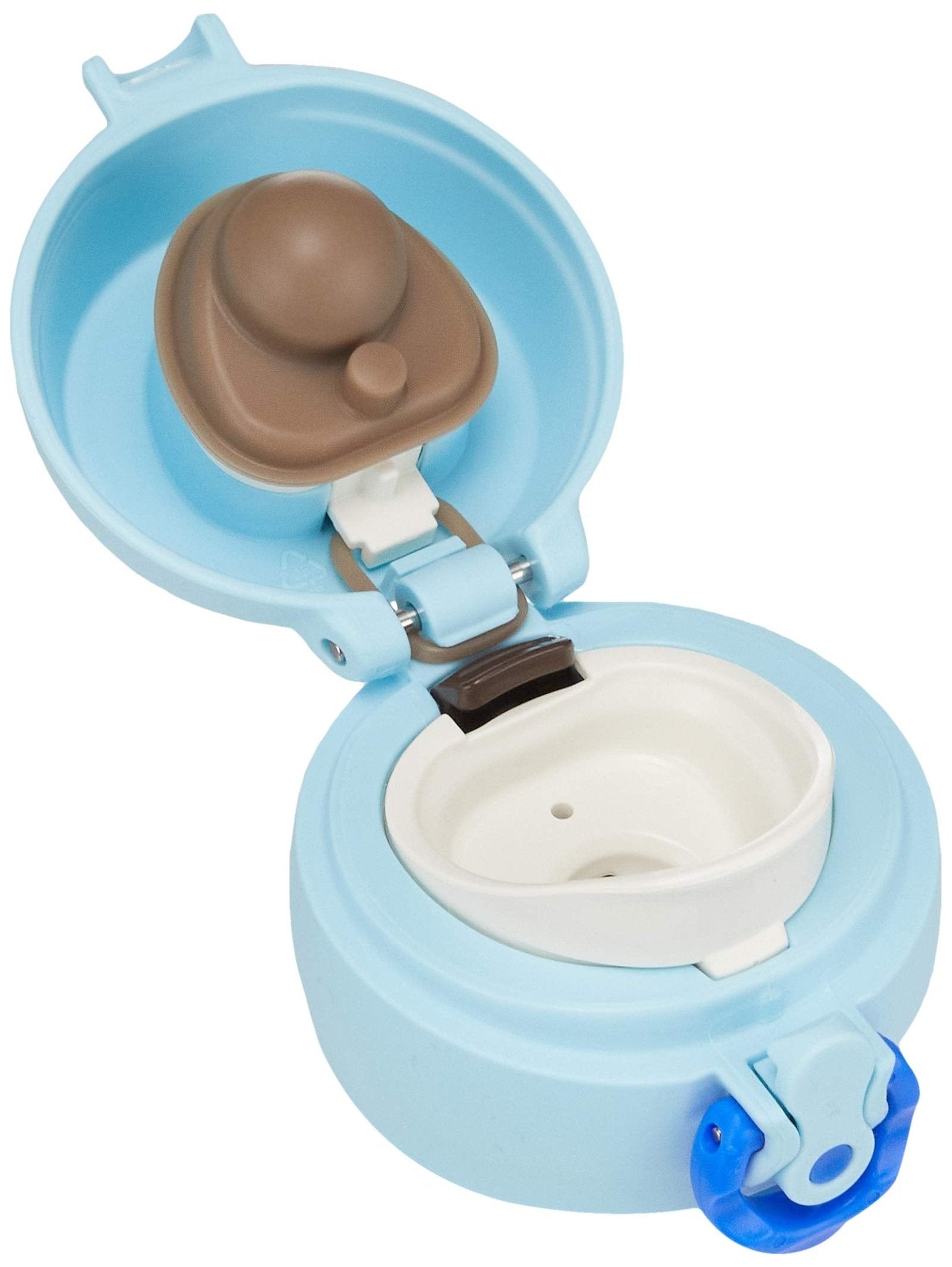 Thermos Japan Vacuum Insulated Water Bottle 400Ml Blue Stitch Jnl - 403 Bst