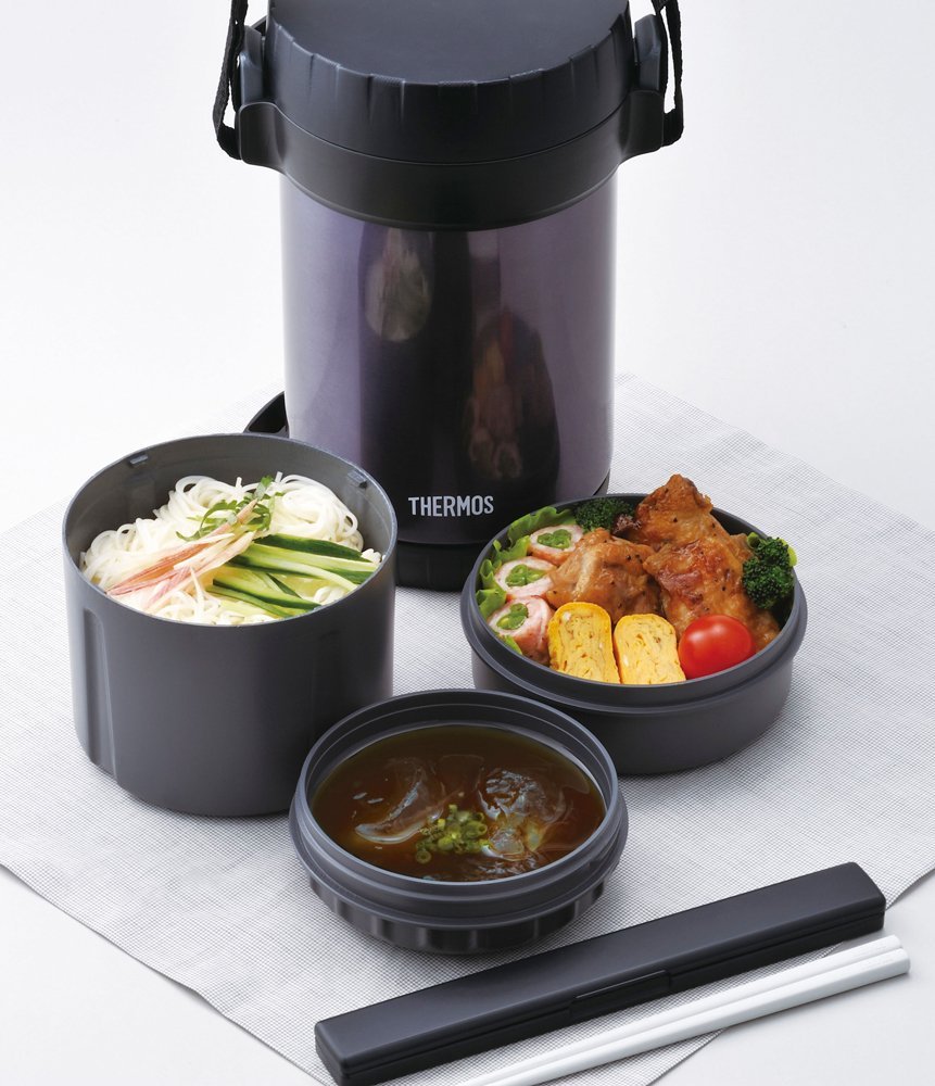 Thermos Jbg - 2000 Mdb Stainless Steel Lunch Jar 1.6 Cups Midnight Blue