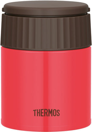Thermos Jbq - 300 Pch Vacuum Insulated Soup Jar 300Ml Japan Peach
