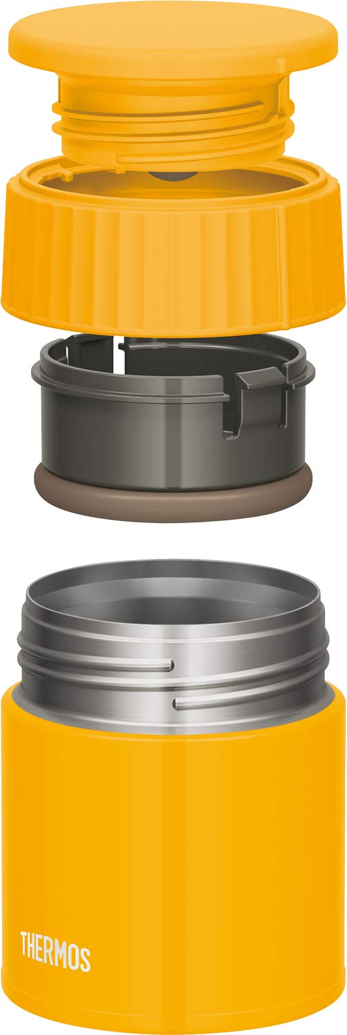 Thermos Jbq - 301 Msd Vacuum Insulated Lunch Jar 300Ml Mustard - Made In Japan