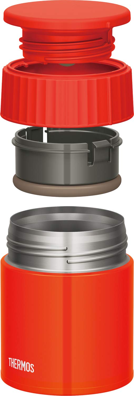 Thermos Jbq - 401 Vacuum Insulated Tomato Soup Lunch Jar 400Ml Made In Japan