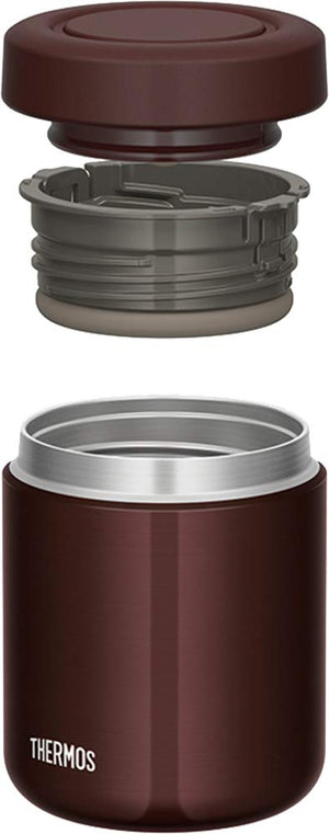 Thermos JBR - 400 BW Vacuum Insulated 400ml Brown Soup Jar