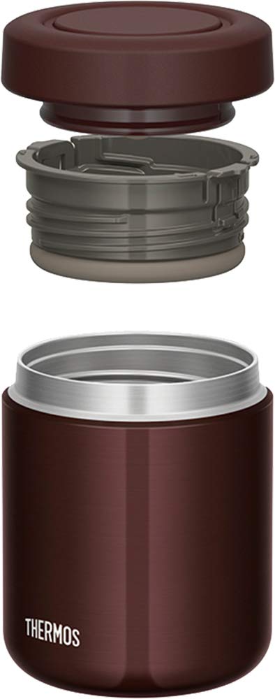 Thermos JBR - 400 BW Vacuum Insulated 400ml Brown Soup Jar