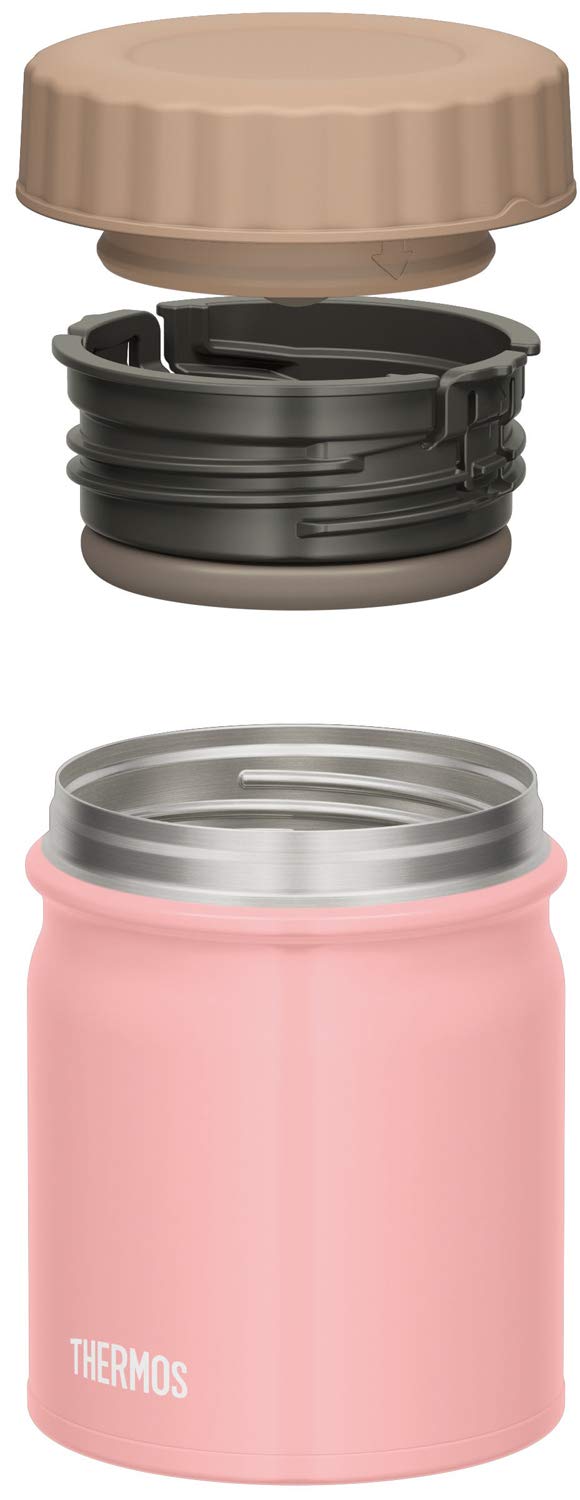 Thermos JBT - 300 LP 300ml Light Pink Vacuum Insulated Soup Jar