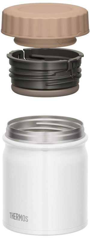 Thermos Jbt - 300 Wh Soup Jar Japan 300Ml Vacuum Insulated White