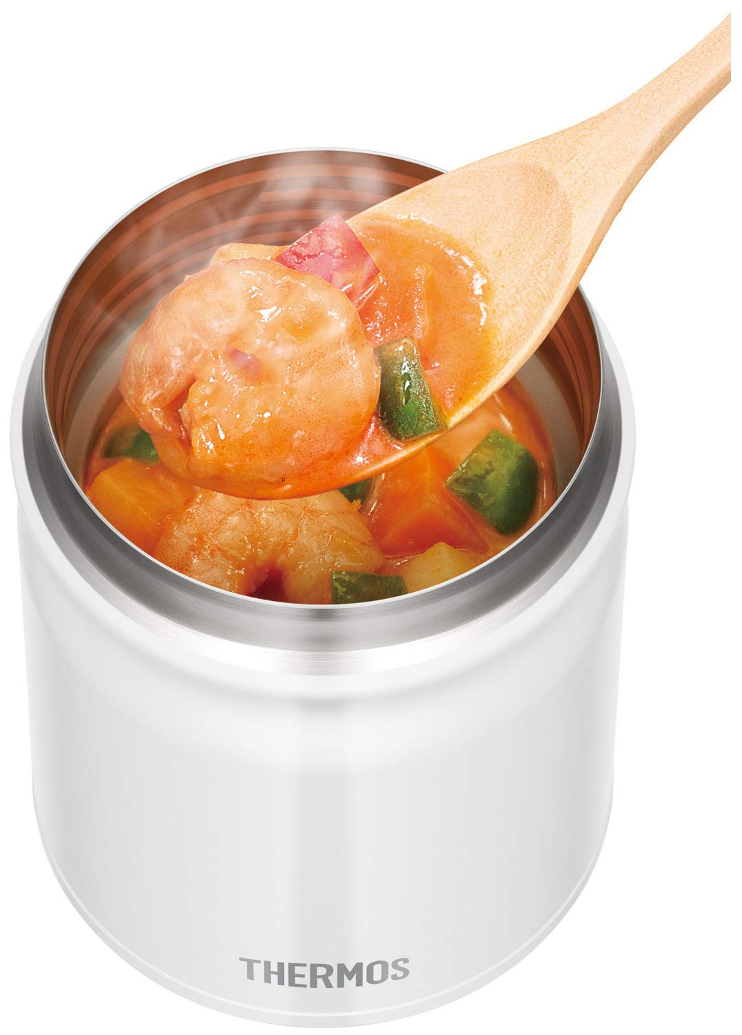 Thermos Jbt - 300 Wh Soup Jar Japan 300Ml Vacuum Insulated White