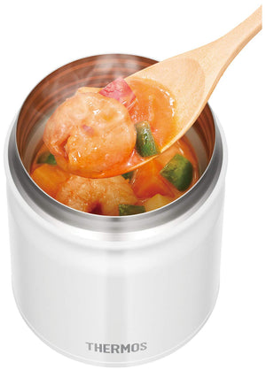 Thermos Jbt - 300 Wh Soup Jar Japan 300Ml Vacuum Insulated White