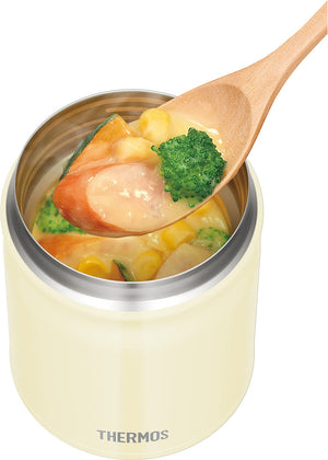 Thermos Jbt - 301 Crw Vacuum Insulated Soup Jar 300Ml Japan Cream White