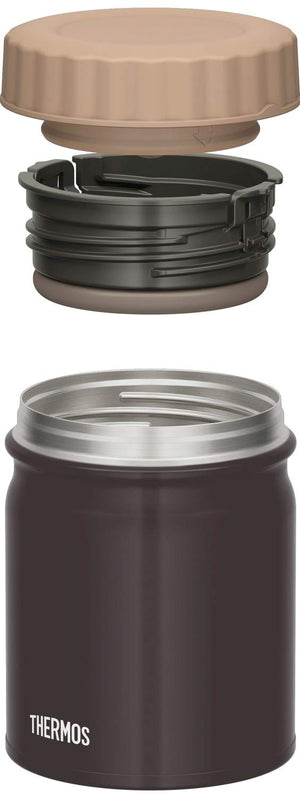 Thermos JBT - 400 BK 鈥 400ml Black Vacuum Insulated Soup Jar
