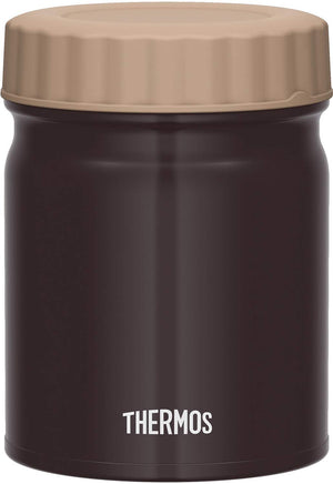 Thermos JBT - 400 BK 鈥 400ml Black Vacuum Insulated Soup Jar