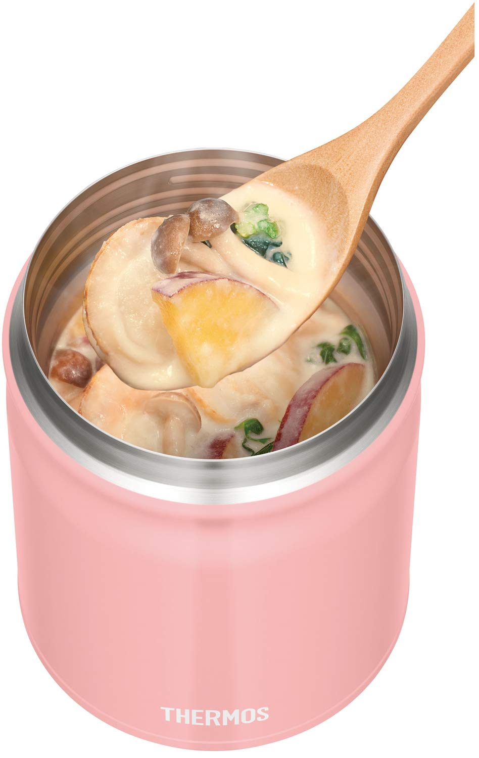 Thermos JBT - 400 LP 400ml Vacuum Insulated Soup Jar in Light Pink