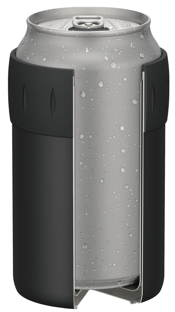 Thermos JCB - 352 BK Cool Can Holder for 350ml Cans Black