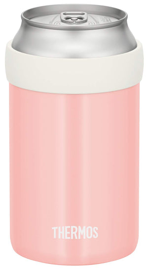 Thermos Jcb - 352 Cp Coral Pink Cool Can Holder for 350ml Cans