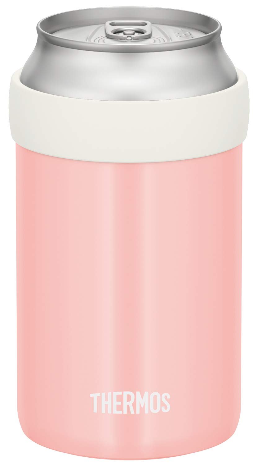 Thermos Jcb - 352 Cp Coral Pink Cool Can Holder for 350ml Cans