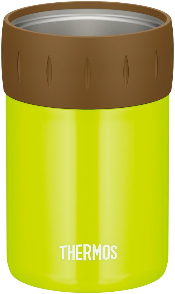 Thermos JCB - 352 LMG Stainless Steel Can Holder Lime Green For 350ml Cans